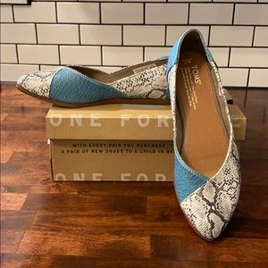Toms Jutti Flats